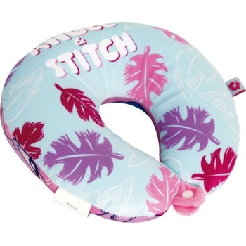 Arditex Lilo & Stitch 28x28x6cm Neck Pillow WD17515  8430957175155