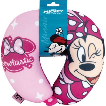 Arditex Cojin Para el Cuello de 28x28x6cm de Minnie WD16125  8430957161257