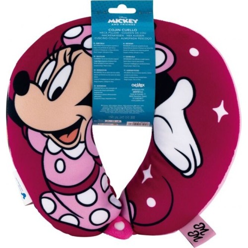 Arditex Cojin Para el Cuello de 28x28x6cm de Minnie WD16125  8430957161257