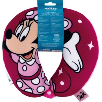 Arditex Cojin Para el Cuello de 28x28x6cm de Minnie WD16125  8430957161257