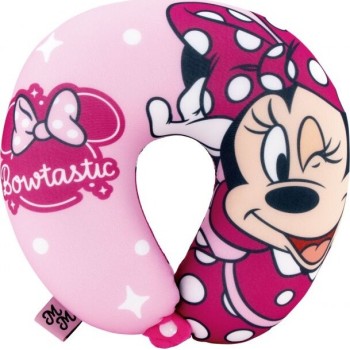 Arditex Cojin Para el Cuello de 28x28x6cm de Minnie WD16125  8430957161257