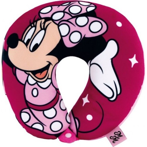 Arditex Cojin Para el Cuello de 28x28x6cm de Minnie WD16125  8430957161257