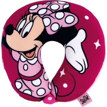 Arditex Cojin Para el Cuello de 28x28x6cm de Minnie WD16125  8430957161257