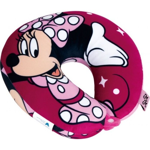 Arditex Cojin Para el Cuello de 28x28x6cm de Minnie WD16125  8430957161257