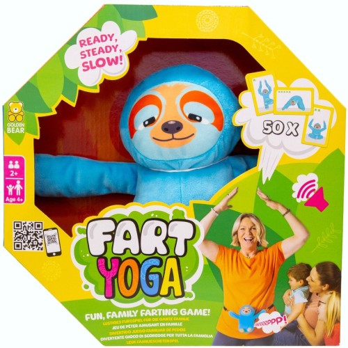 Giochi Preziosi Fart Yoga Βραδυ-πορδας GPG17000 8056379203537