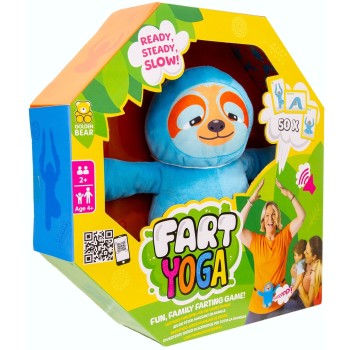 Giochi Preziosi Fart Yoga Βραδυ-πορδας GPG17000 8056379203537