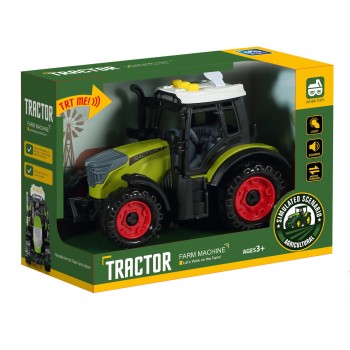 Toys-shop Choice Friction Power Car With Light And Sound JA135012 6990526350120