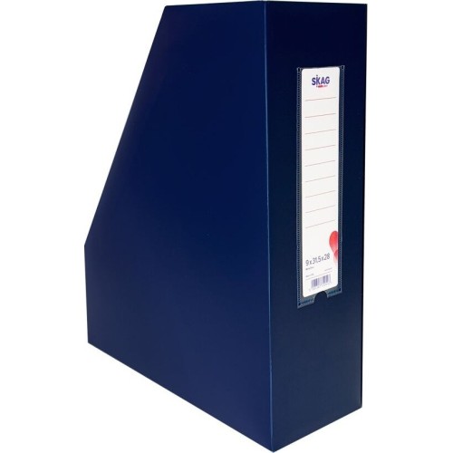 SKAG Box Kofto P.p.with Label 9x31.5x28 Blue 310543 5201303310543