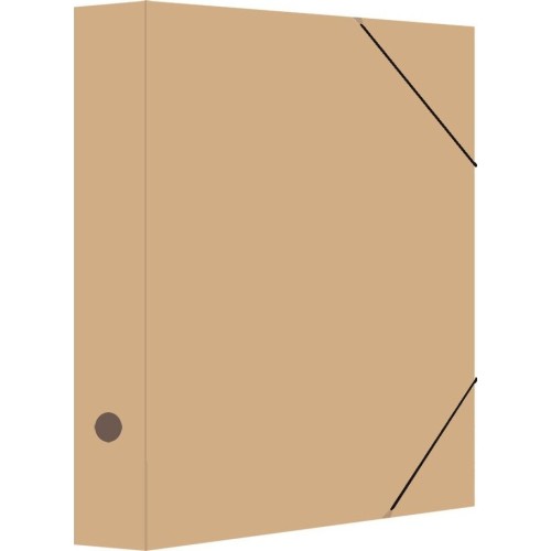 SKAG kraft box with rubber band 26.5x35.5 8.5cm Unprinted 296762 5201303296762