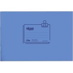 SKAG Notebooks Transparent P.p.Blue 14x20 Striped 50Φ 80gr 223201 5201303223201