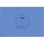 SKAG Notebooks Transparent P.p.Blue 14x20 Striped 50Φ 80gr 223201 5201303223201