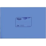 SKAG Notebooks Transparent P.p.Blue 14x20 Striped 50Φ 80gr 223201 5201303223201