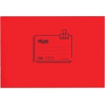 SKAG Τετράδια Διάφανα P.p. Κόκκινο 14x20 ριγέ 50Φ 80γρ 223218 5201303223218