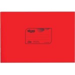 SKAG Notebooks Transparent P.p.Red 14x20 striped 50Φ 80gr 223218 5201303223218