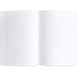 SKAG Notebooks Transparent P.p.Red 14x20 striped 50Φ 80gr 223218 5201303223218
