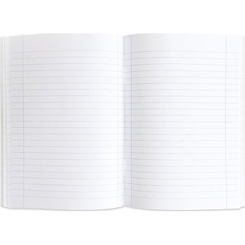 SKAG Notebooks Transparent P.p.Red 14x20 striped 50Φ 80gr 223218 5201303223218
