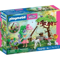 Playmobil Fantasy & Magic Fairy Garden With Unicorn Foal 72215 4008789722157