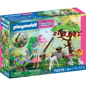 Playmobil Fantasy & Magic Βόλτα Στον Νεραϊδόκηπο Με Το Μικρό Μονόκερο 72215 4008789722157