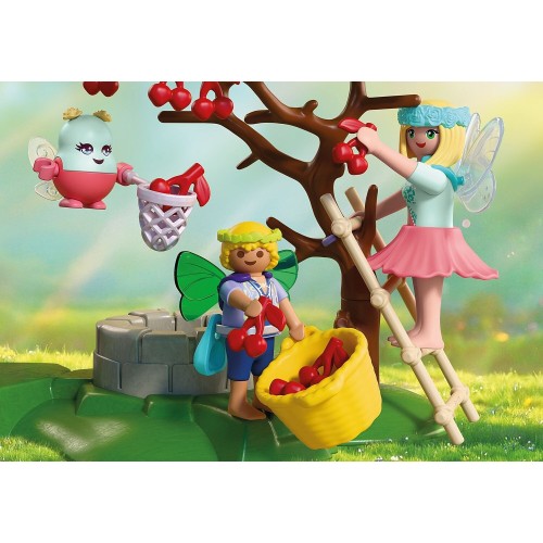 Playmobil Fantasy & Magic Fairy Garden With Unicorn Foal 72215 4008789722157