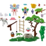 Playmobil Fantasy & Magic Fairy Garden With Unicorn Foal 72215 4008789722157