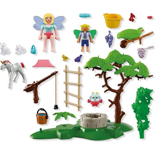 Playmobil Fantasy & Magic Fairy Garden With Unicorn Foal 72215 4008789722157