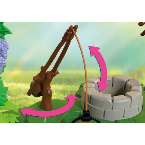 Playmobil Fantasy & Magic Βόλτα Στον Νεραϊδόκηπο Με Το Μικρό Μονόκερο 72215 4008789722157