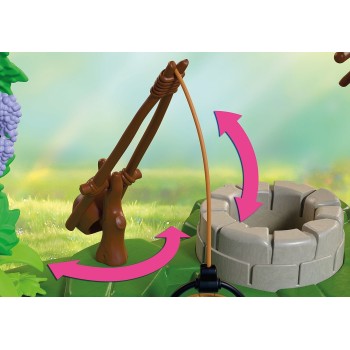 Playmobil Fantasy & Magic Βόλτα Στον Νεραϊδόκηπο Με Το Μικρό Μονόκερο 72215 4008789722157