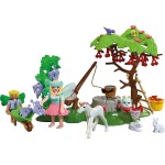 Playmobil Fantasy & Magic Fairy Garden With Unicorn Foal 72215 4008789722157