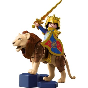 Playmobil Knights Lion With Golden Knight 72212 4008789722126