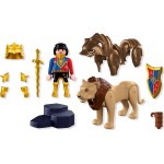 Playmobil Knights Lion With Golden Knight 72212 4008789722126