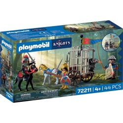 Playmobil Knights Απαγωγή Μικρού Δράκου 72211 4008789722119