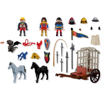 Playmobil Knights Dragon Abduction 72211 4008789722119