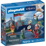 Playmobil Knights Στίβος Μάχης Ιπποτών Δράκου 72213 4008789722133