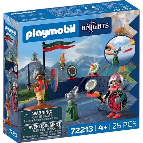 Playmobil Knights Dragon Knight Combat Training 72213 4008789722133