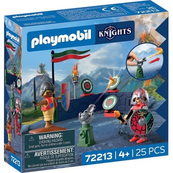 Playmobil Knights Στίβος Μάχης Ιπποτών Δράκου 72213 4008789722133