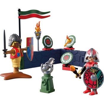 Playmobil Knights Dragon Knight Combat Training 72213 4008789722133