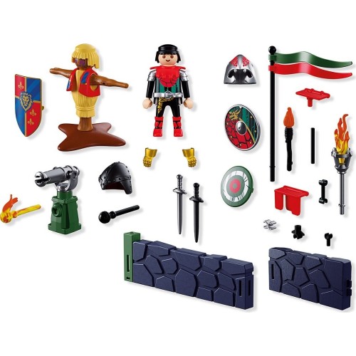 Playmobil Knights Dragon Knight Combat Training 72213 4008789722133