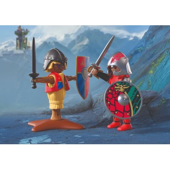 Playmobil Knights Dragon Knight Combat Training 72213 4008789722133