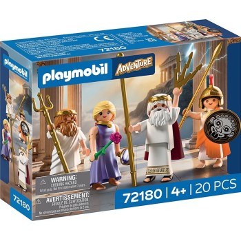 Playmobil History Four Gods Of Olympus 72180 4008789721808