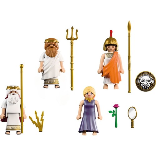 Playmobil History Four Gods Of Olympus 72180 4008789721808