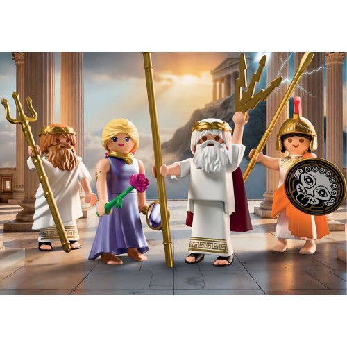 Playmobil History Four Gods Of Olympus 72180 4008789721808
