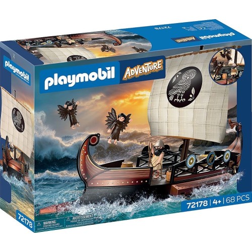 Playmobil History Odysseus And The Sirens 72178 4008789721785