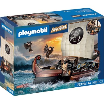 Playmobil History Odysseus And The Sirens 72178 4008789721785