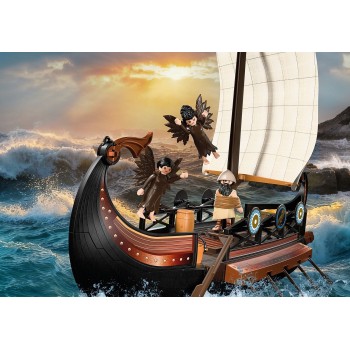 Playmobil History Το Καράβι Του Οδυσσέα Και Οι Σειρήνες 72178 4008789721785