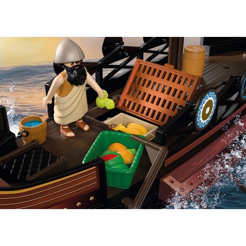Playmobil History Το Καράβι Του Οδυσσέα Και Οι Σειρήνες 72178 4008789721785