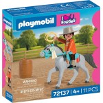 Playmobil I Love Horses Αναβάτης Western 72137 4008789721372