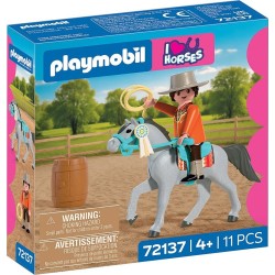 Playmobil I Love Horses Western Riding 72137 4008789721372