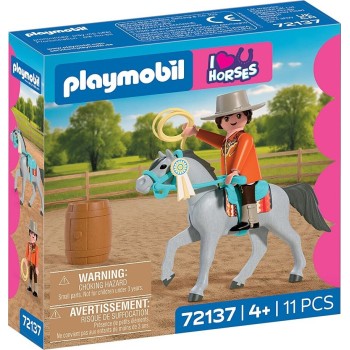 Playmobil I Love Horses Western Riding 72137 4008789721372