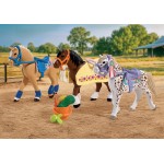 Playmobil I Love Horses Three Horses For Collecting 72133 4008789721334