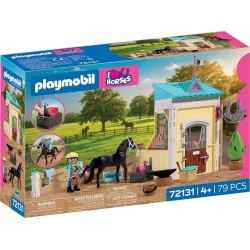 Playmobil I Love Horses Μικρός Στάβλος Με Πεταλωτή Αλόγων 72131 4008789721310